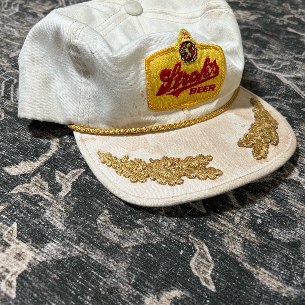 Strohs Beer Hat - image 1